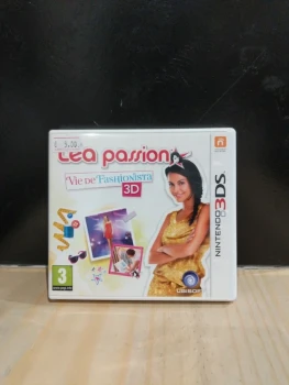 Léa Passion : Vie de Fashionista 3D – 3DS – Complet – Parfait état