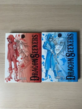 Lot manga Dragon seekers Tome 1 et 2