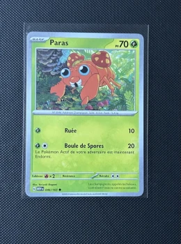 Carte Pokémon - Paras 46/165 - 151