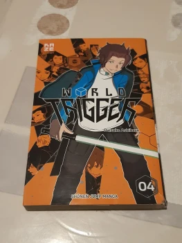 World trigger - tome 4