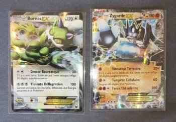 Lot Cartes Pokémon EX XY