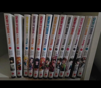 The rising of the shield hero tomes 1 à 13