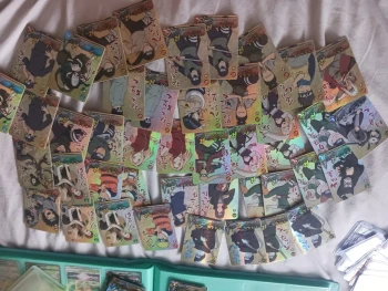 Lot de carte naruto
