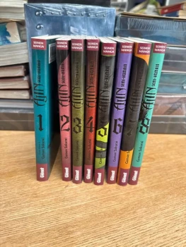 Ajin - tome 1 à 8 - très bon état