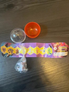 gachapon porte clé pokemon palkia neuf