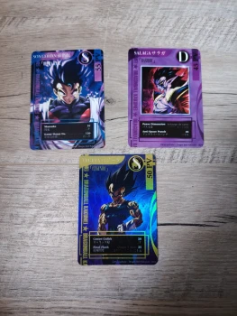 Lot cartes dragon ball Kakumei