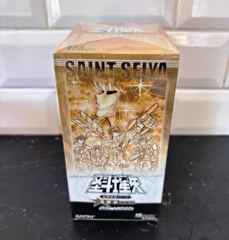 Display Saint Seiya Chevaliers du Zodiaque Edition MANGA série 1 KAYOU 18 Boosters 90 Cartes