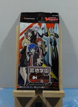 Booster Cardfight Vanguard - V Booster Set 03: Miyaji Academy Cardfight Club - VG-V-BT03