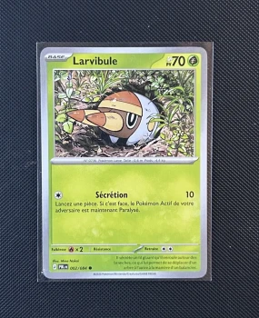 Carte Pokémon - Larvibule 2/84 - Nuit Noire