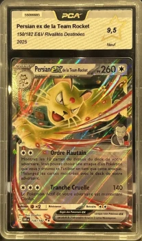 Persian EX de la Team Rocket - Rivalités Destinées - EV10 - FR - 55099985
