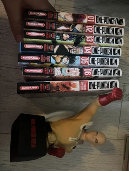 One punch man manga