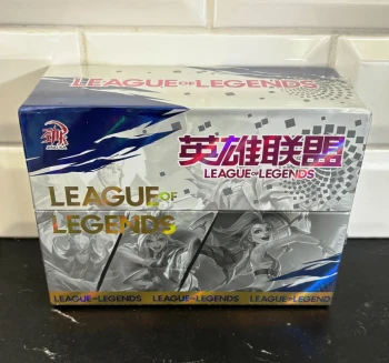 Display League of Legends LOL Champion du monde 13 Boosters ! Collection 26 Cartes à collectionner