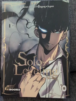 Solo Leveling Tome 10