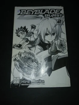 Beyblade burst tome 2 (sans jackette)