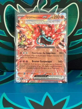 Ogerpon Masque du fourneau Ex 040/167 (TWM Fr) Double rare Pokémon Mascarade Crépusculaire