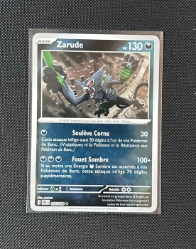 Carte Pokémon - Zarude 56/84 - Reverse - Nuit Noire