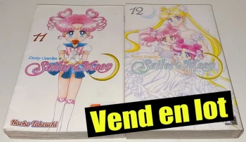 Sailor moon : 11 et 12 (sur 12)