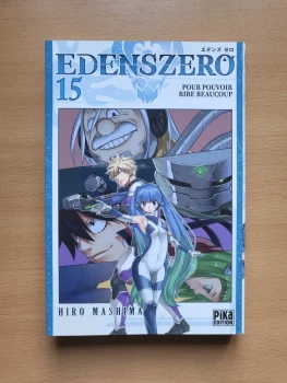Edenszero tome 15