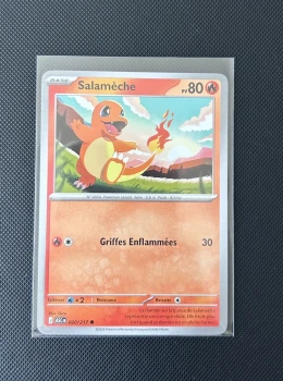 Carte Pokémon - Salamèche 20/217 - Héros Transcendants