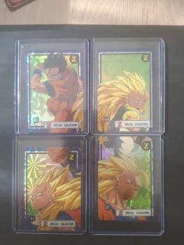 Carte dragon ball z
