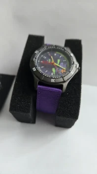 Montre evangelion(style Eva-001)
