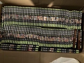 111 Tomes One Piece en français dont 2 collector