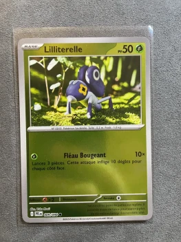 Carte Pokémon - LILLITERELLE 009/094 - Reverse - Flammes Fantasmagoriques