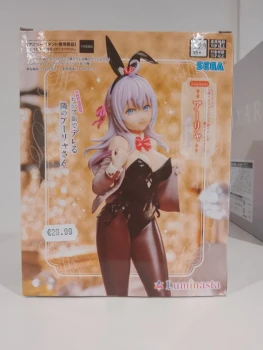 Figurine Sega - Alya Sometimes Hides Her Feelings in Russian - Alya Bunny