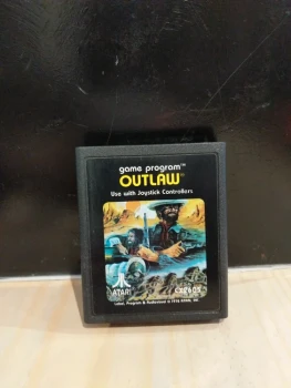 Outlaw – Atari 2600 – Très bon état