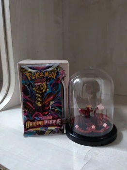 Booster pokémon origine perdu