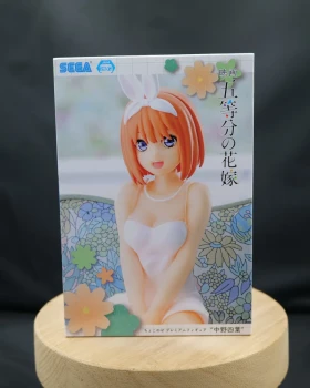 The Quintessential Quintuplets - Nakano Yotsuba - Premium Chokonose Fig. (SEGA)