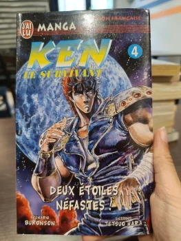 Ken le survivant tome 4
