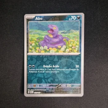 Carte Pokemon : Abo - 151