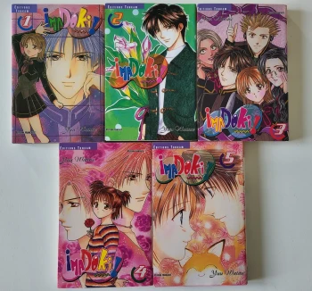 Imadoki Intégrale : Tome 1 à 5 (manga de Yû WATASE)