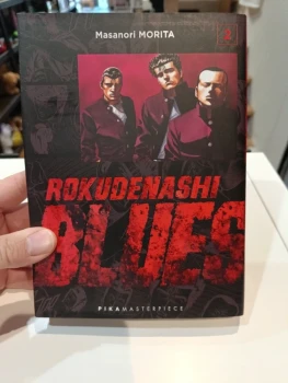 Rokudenashi blues tome 2