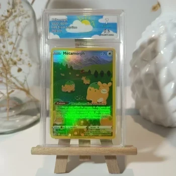 Pokémon carte Métamorph Zénith suprême Collectaura 7