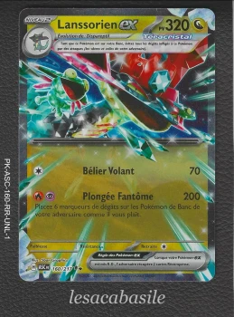 Lanssorien ex 160/217 RR - ME2.5 - Héros Transcendants (2026)