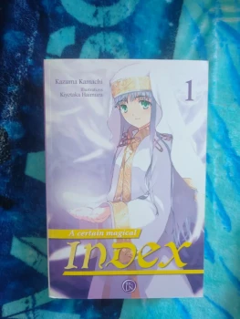 A certain magical index Light Novel (Roman) tome 1