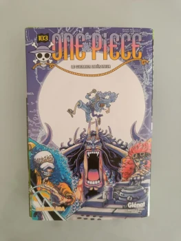 2 manga one piece tome 103+104 collector
