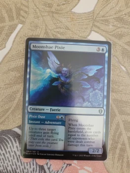 MTG 2022 Moonshae Pixie // Pixie Dust 84 Battle for Baldur's Gate Foil English