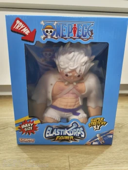 ONE PIECE - Luffy "Gear 5" Glow In The Dark -Figurine Elastikorps 23cm