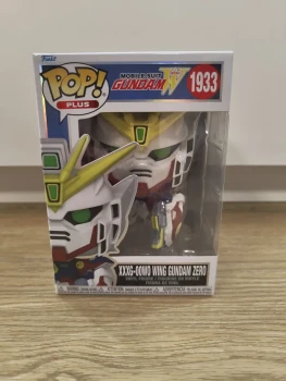 Funko POP 1933 XXX-G-00W0 Wing Gundam Zero