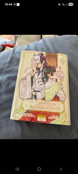 Tome 15 collector les carnets de l'apothicaire