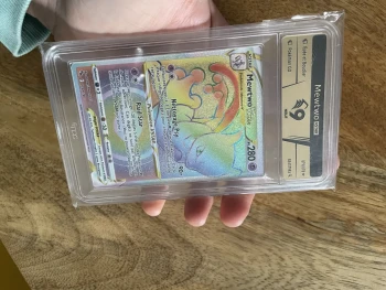Mewtwo 79/78 gradée tcc 9