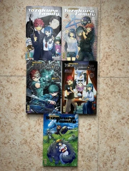 Vends manga "Mission Yozakura Family" tome 1,2,3,4 et 5