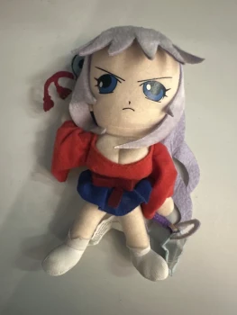 Peluche manga officiel maya tenjo  tenge enfer et paradis neuf