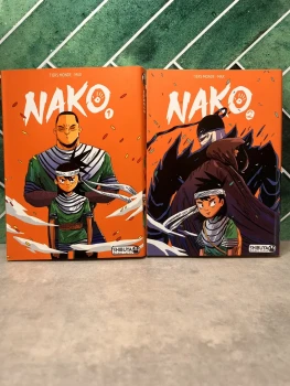 Manga : nako - tomes 1 et 2