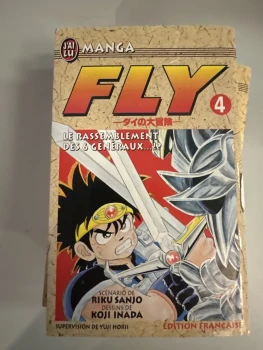 Manga fly vol 4