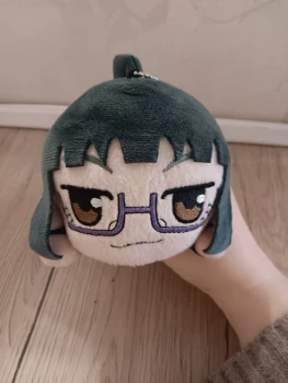 Peluche strap jujutsu kaisen maki zenin