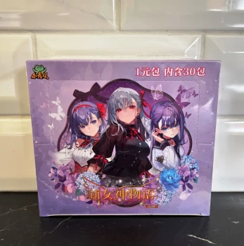 Display Goddess Story NS-13 30 Boosters Waifu ! 150 Cartes à collectionner